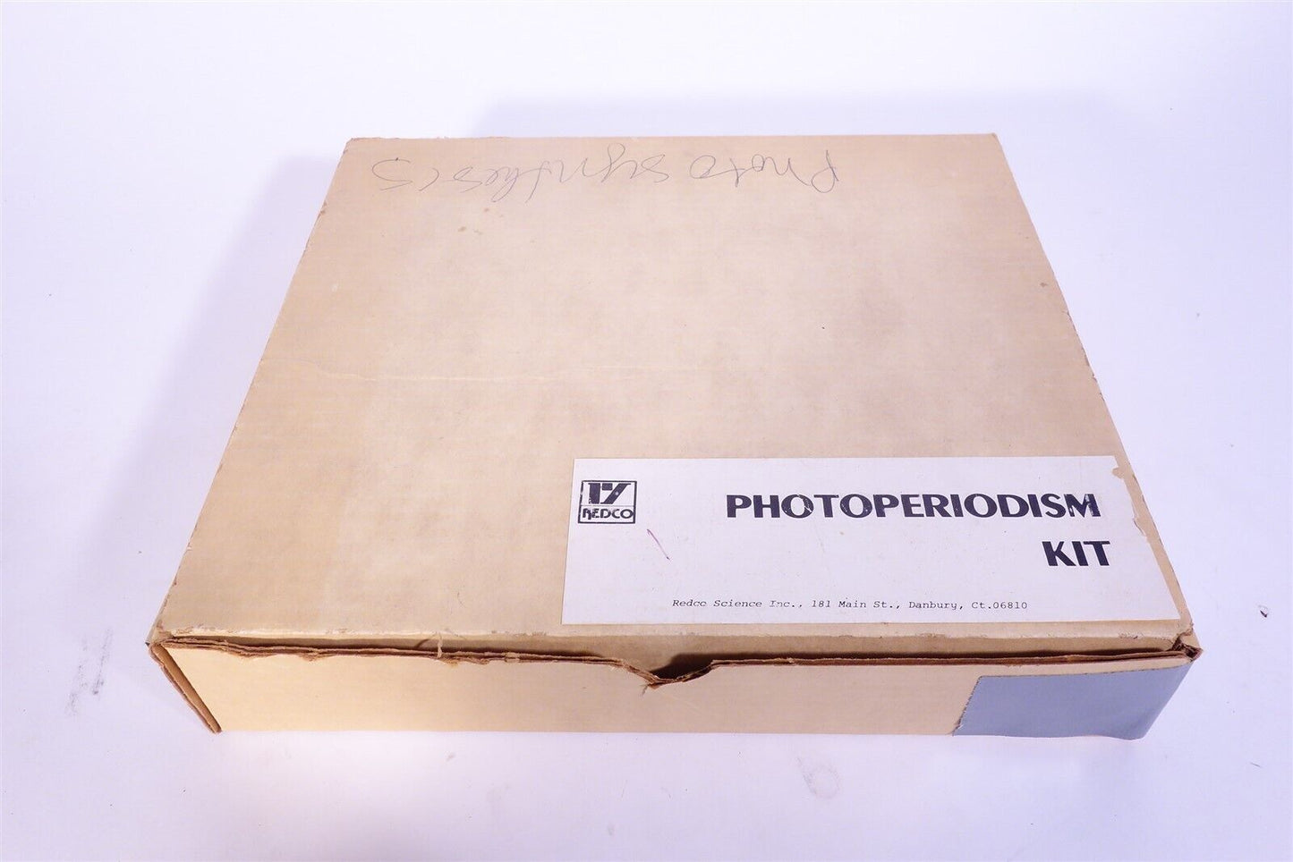 Redco Photoperiodism Kit S19432 Fisher Scientific