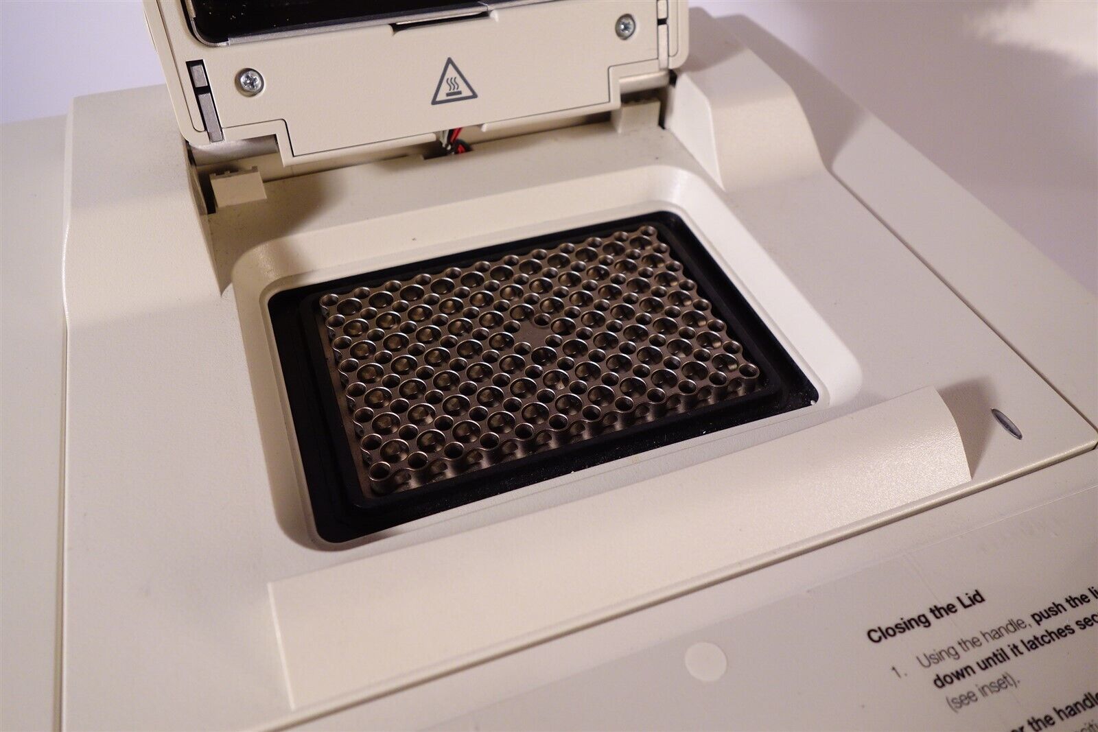 BioRad C1000 Thermal Cycler Block Error but Working 