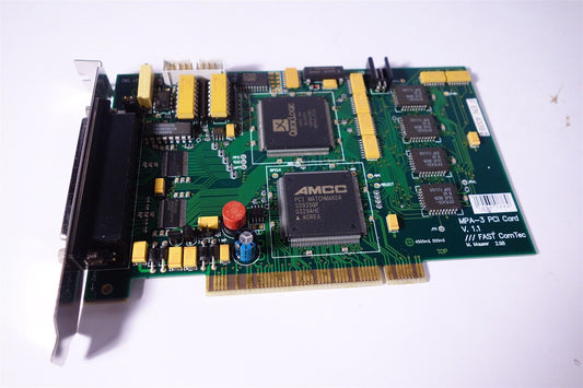 Fast ComTec MPA-3 PCI Card for Multiparameter Multichannel Analyzer 16K FIFO
