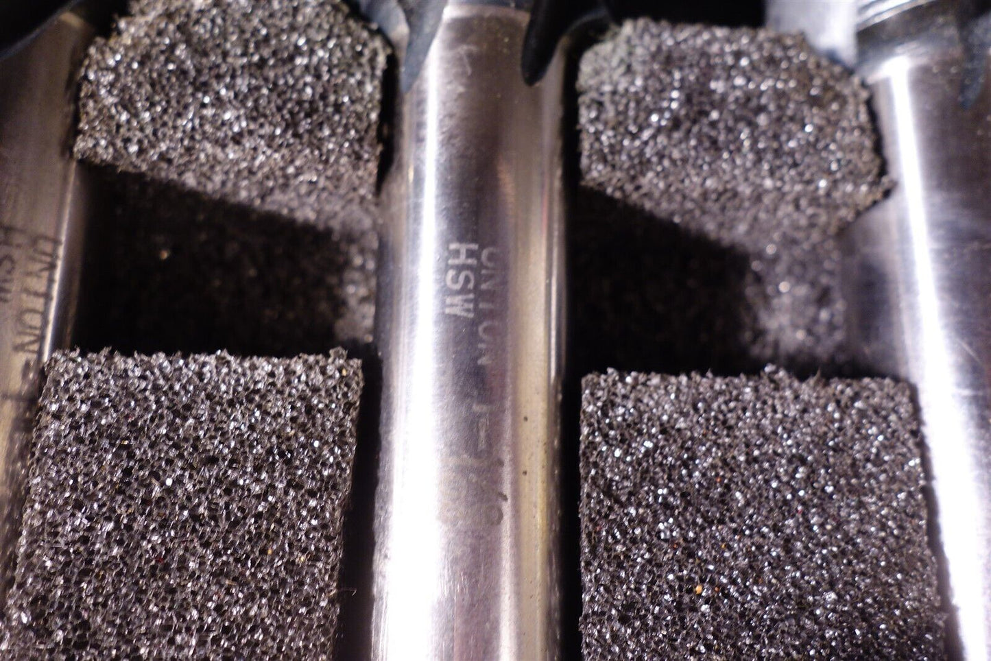 MACHINIST TOOL LATHE MILL Set Very Sharp Roughing End Mills Union Twist Drill