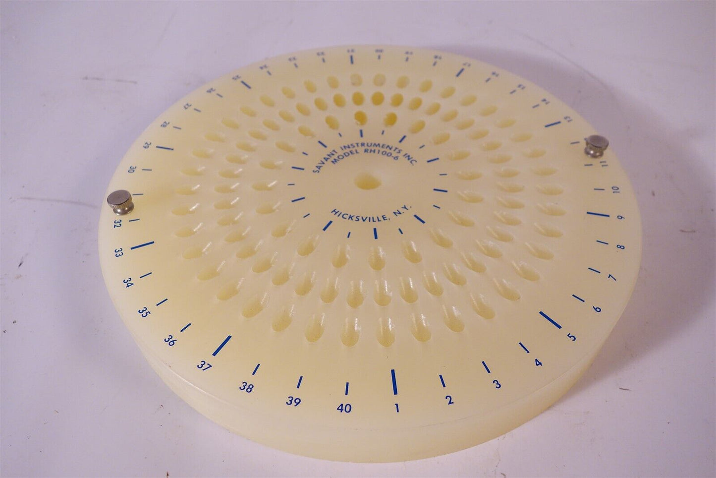 Thermo Scientific Savant RH100-6 SpeedVac Rotor