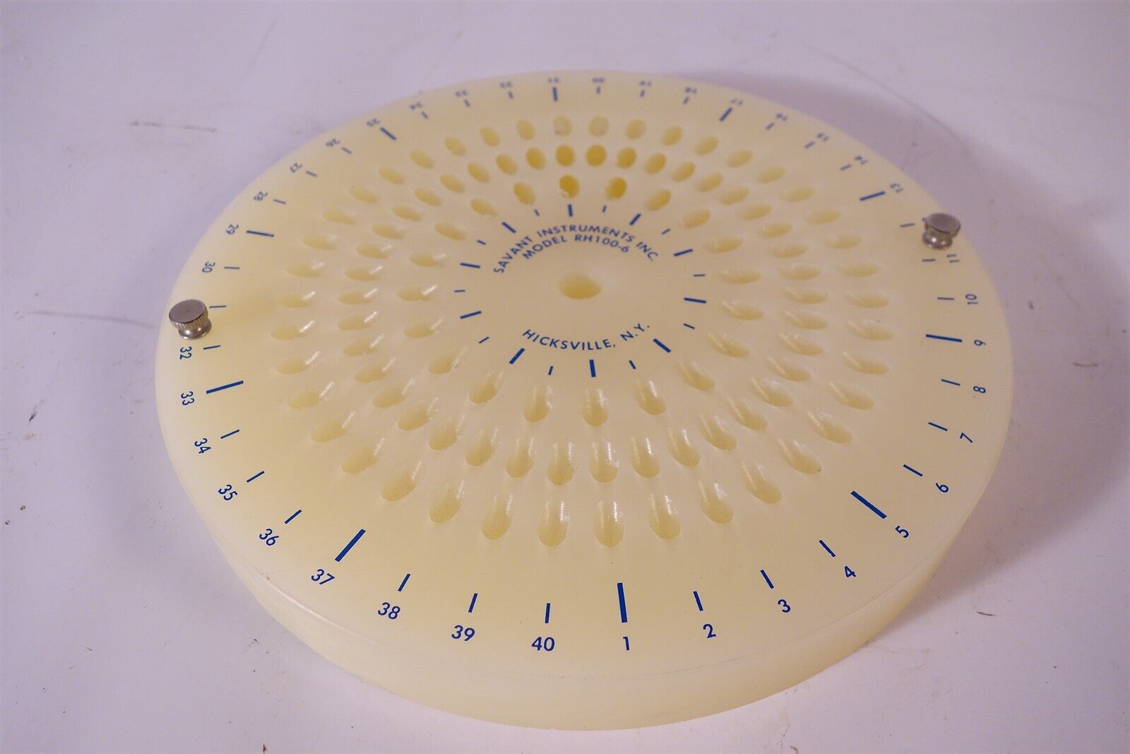 Thermo Scientific Savant RH100-6 SpeedVac Rotor
