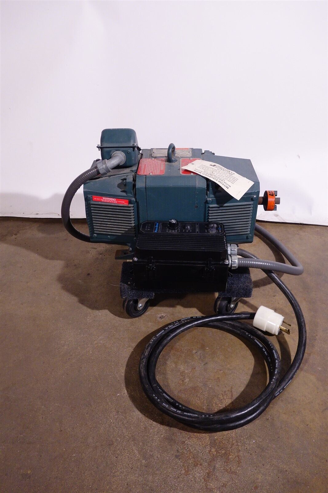 RELIANCE ELECTRIC DC0189ATY 3HP 3 HP 1750RPM 180V RPM III D-C- DC MOTOR +CONTROL
