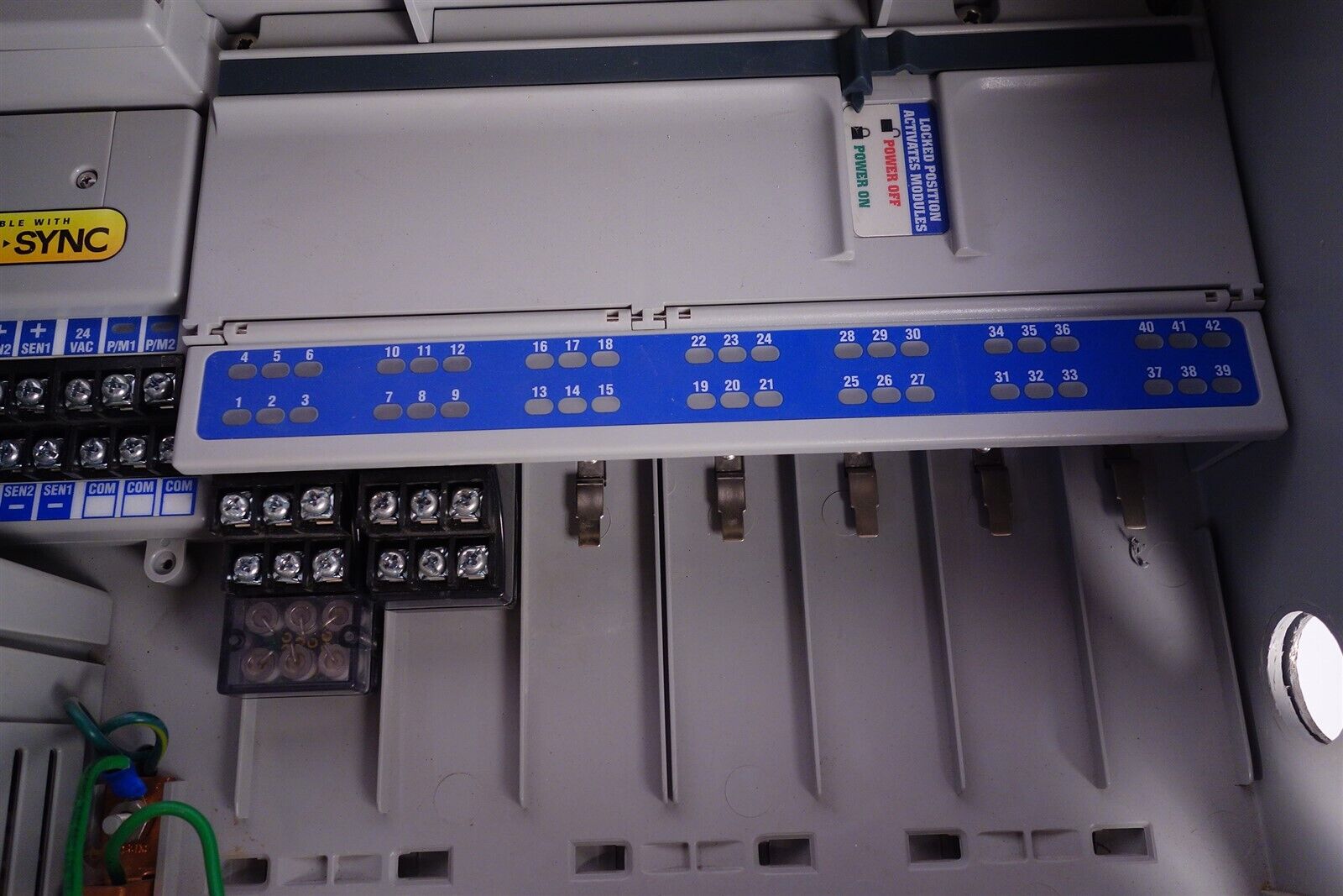 Hunter ACC-1200 Commercial Sprinkler Irrigation Controller unused 