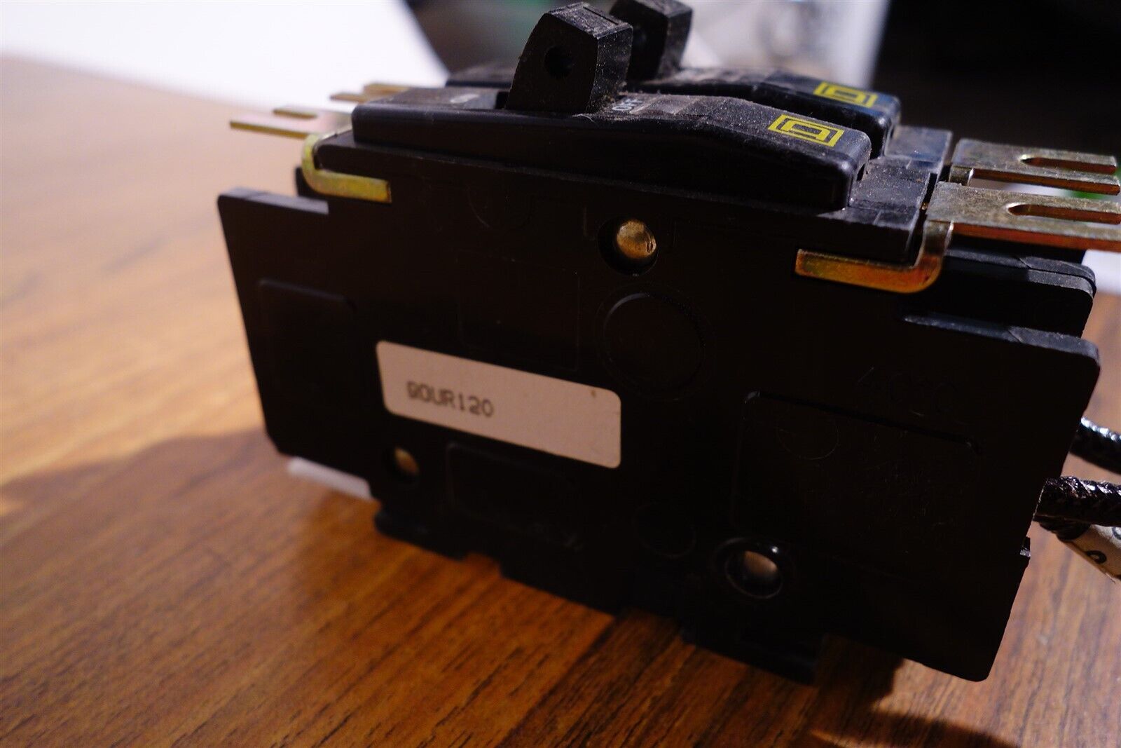 SQUARE D QOUR120 20A 20 AMP 1-POLE CIRCUIT BREAKER