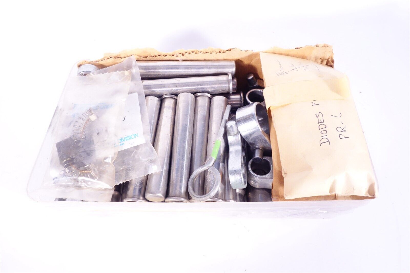 Large Lot of IEC Centrifuge Rotor Parts 