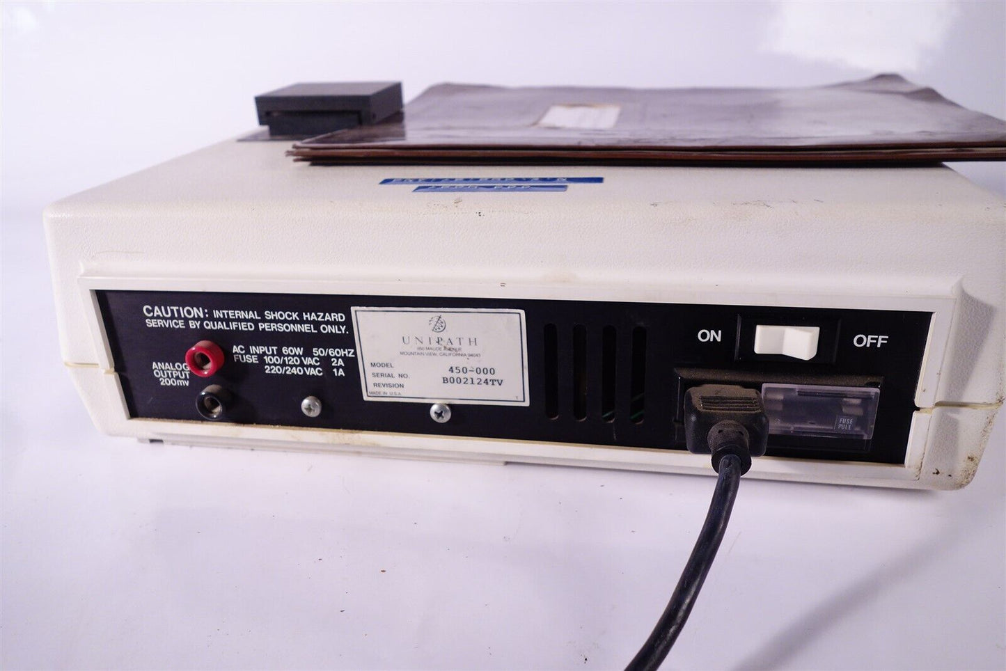 Sequoia TURNER Model 450 Fluorometer Tested / Working / Warranty