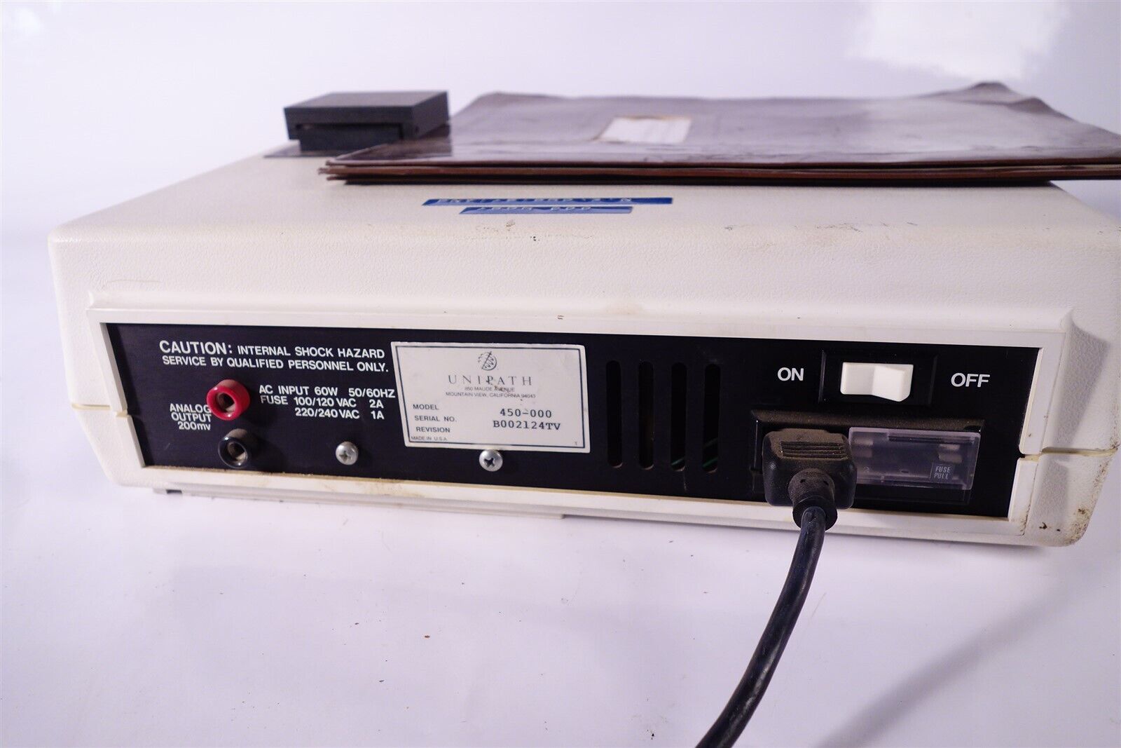 Sequoia TURNER Model 450 Fluorometer Tested / Working / Warranty