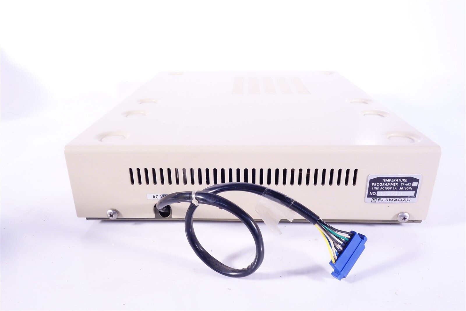 Shimadzu Temperature Programmer TP-M2R Gas Chro