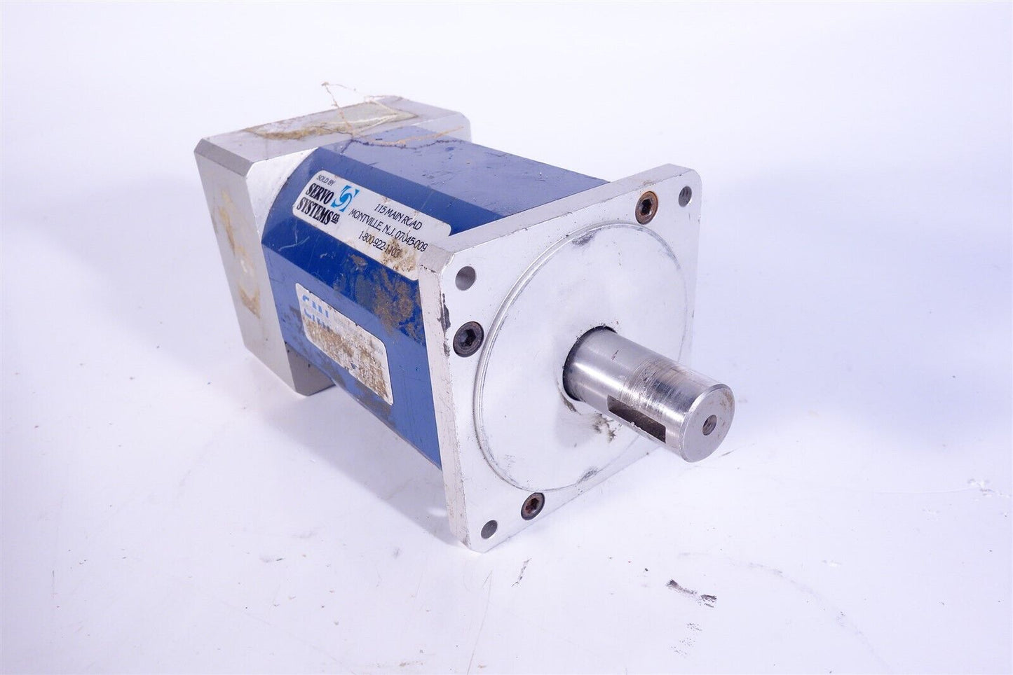 Carson MFG 70:1 Gearbox for Stepper Motor / Servo Motor 