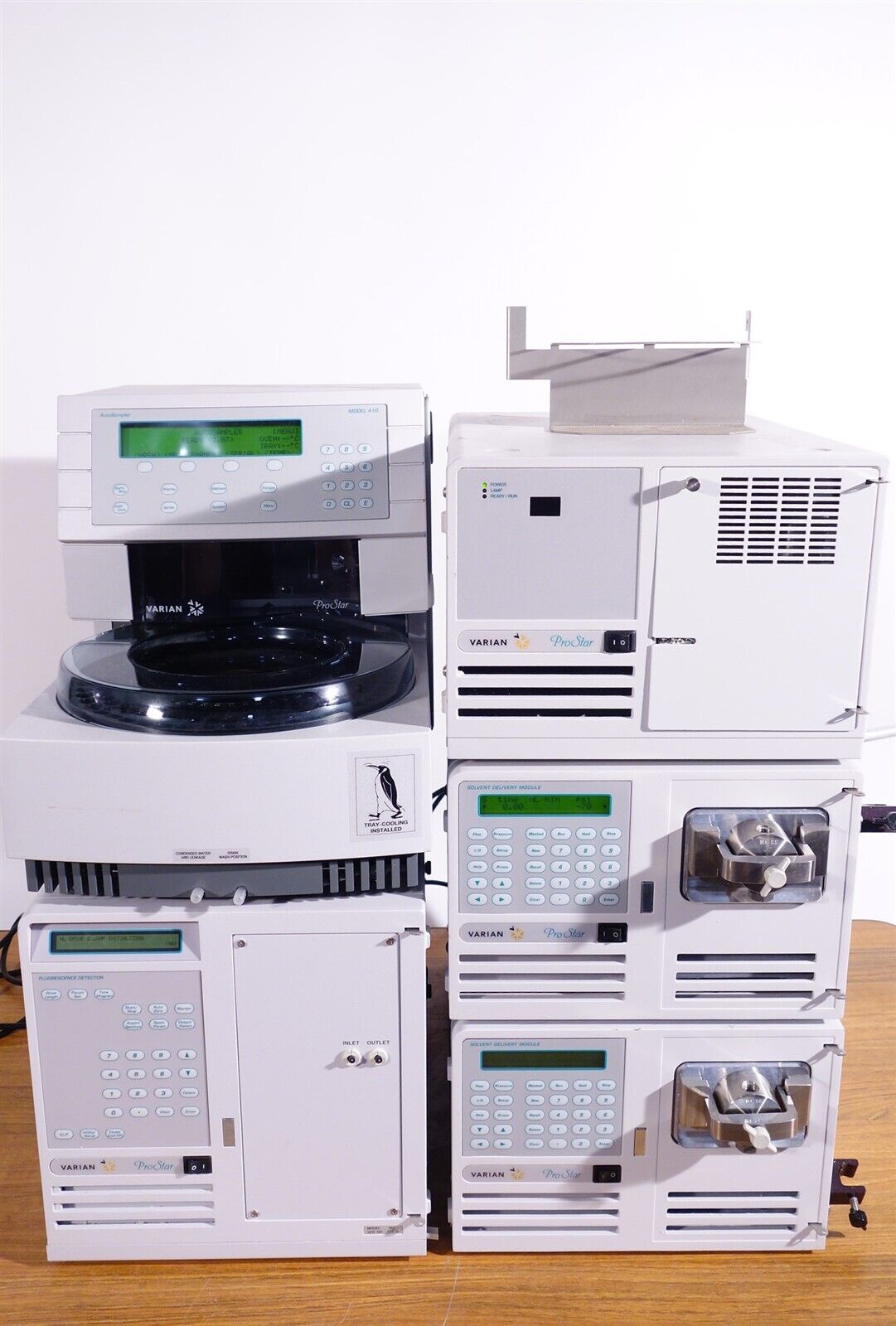 Varian ProStar HPLC System 