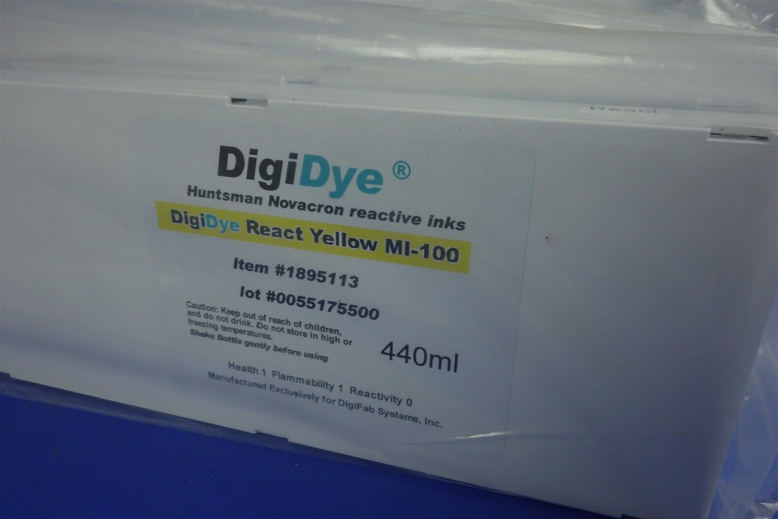 DigiDye Huntsman Novacron Reactive Inks Mimaki Roland Fabric Dye Printer Ink