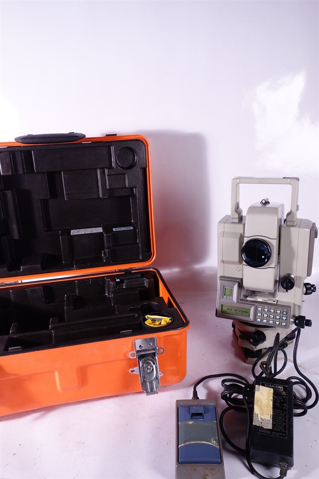 SOKKIA SET4B Total Station Surveying Construction Transit / Theodolite 