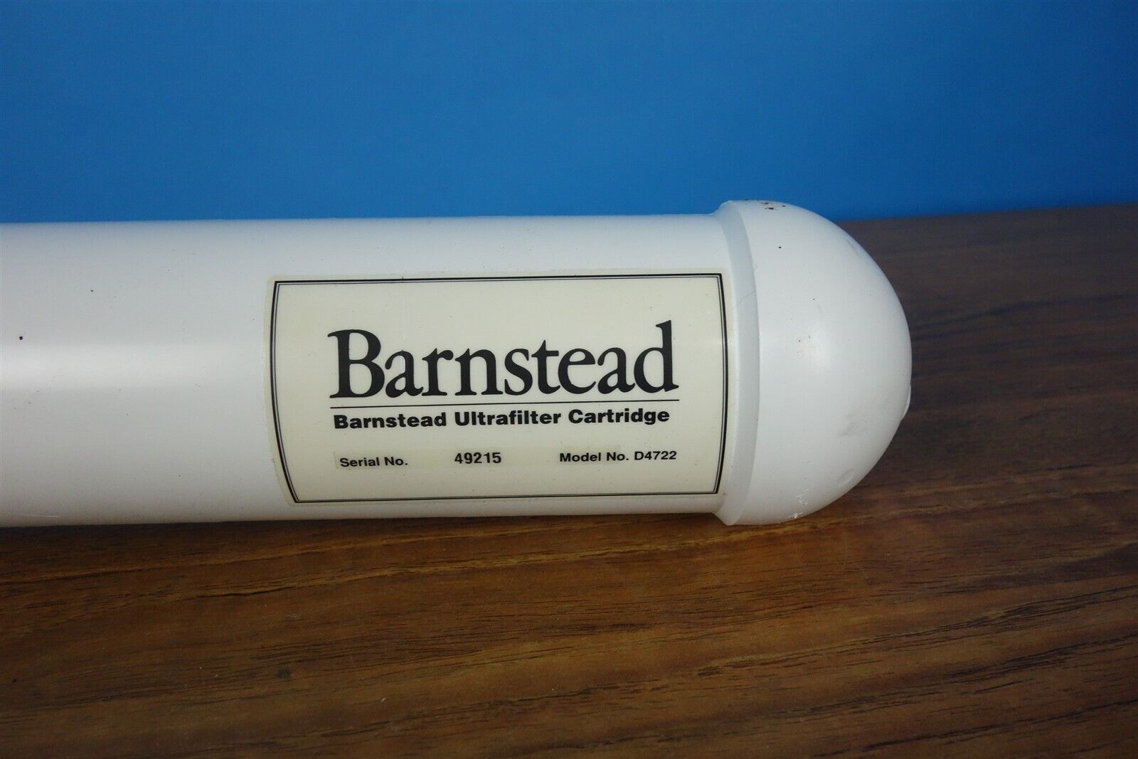 Barnstead Nanopure Infinity Ultrafilter Cartridge D4722