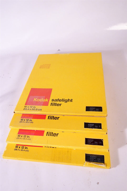 Lot of 4 Kodak NEW 10x12" 0A 2 1A 0A Unused FAST FREE SHIP!