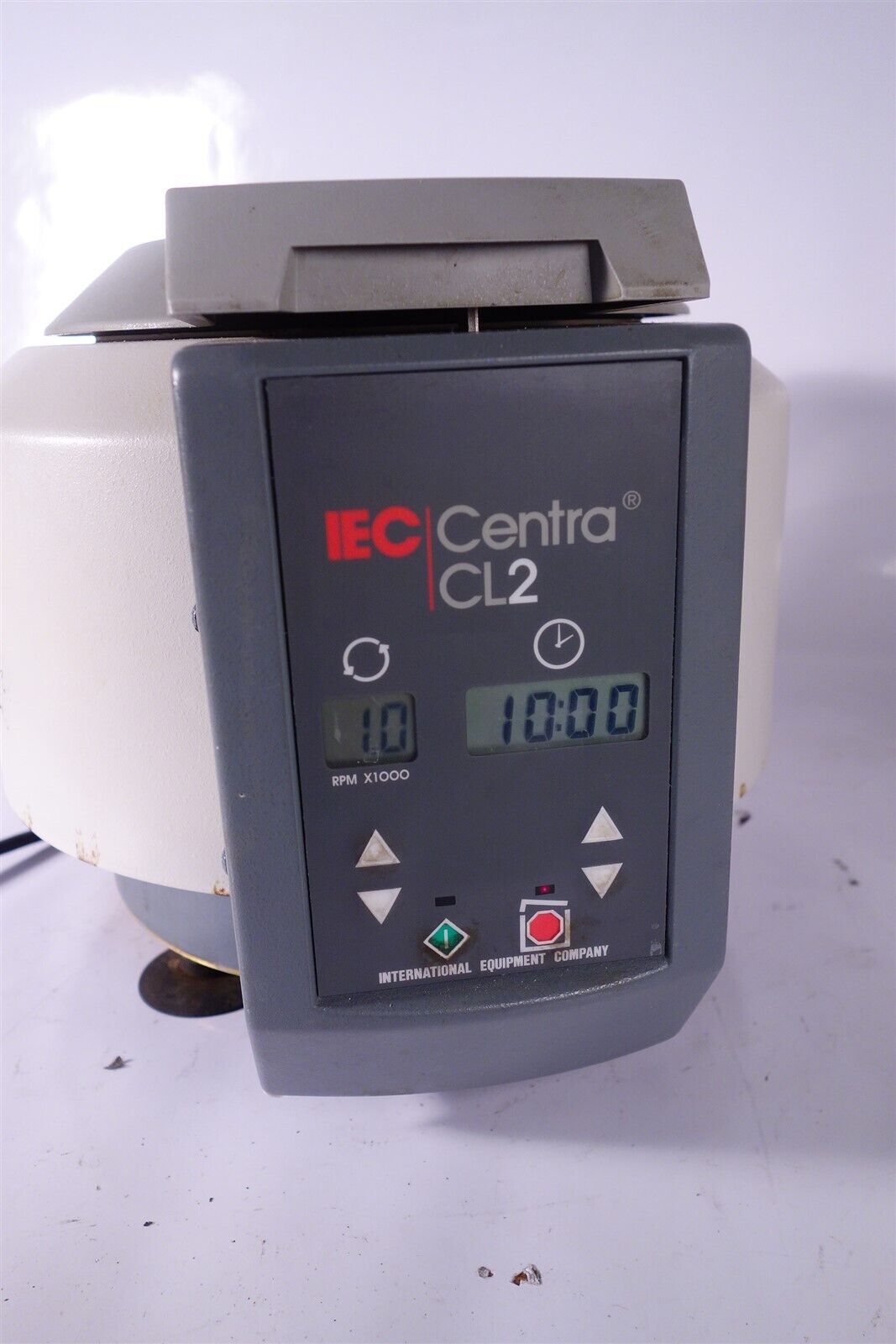 IEC Centra CL2 Centrifuge with 221 Rotor + Tubes 