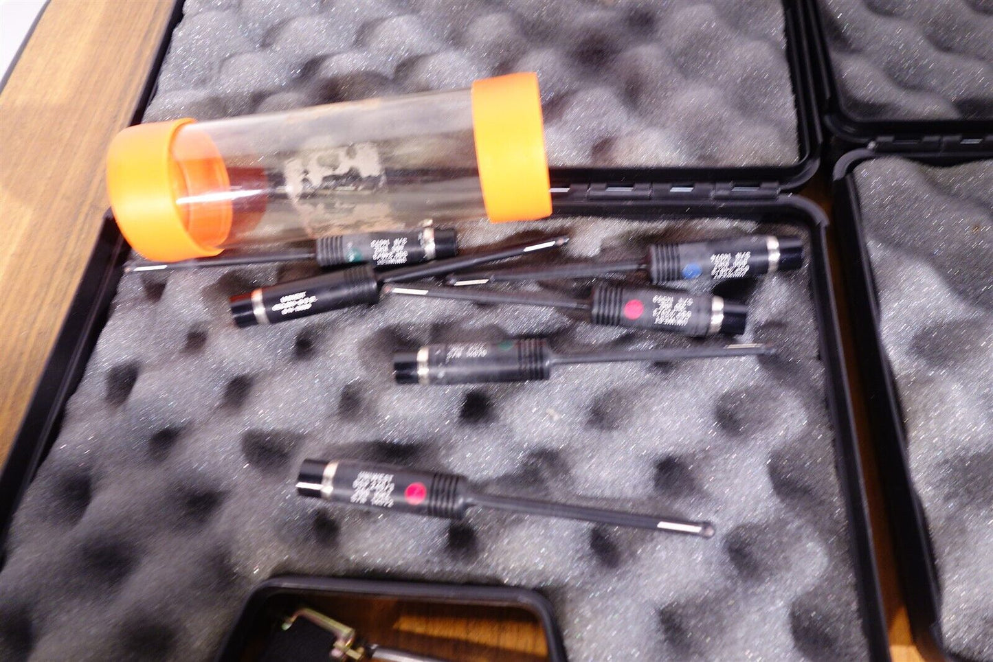 UniWest Eddy Current System / Bolt Hole Scanner with Lots of Accessories Probes 