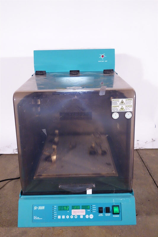 Lab Companion Incubator Shaker SI-300 TESTED with Warranty 