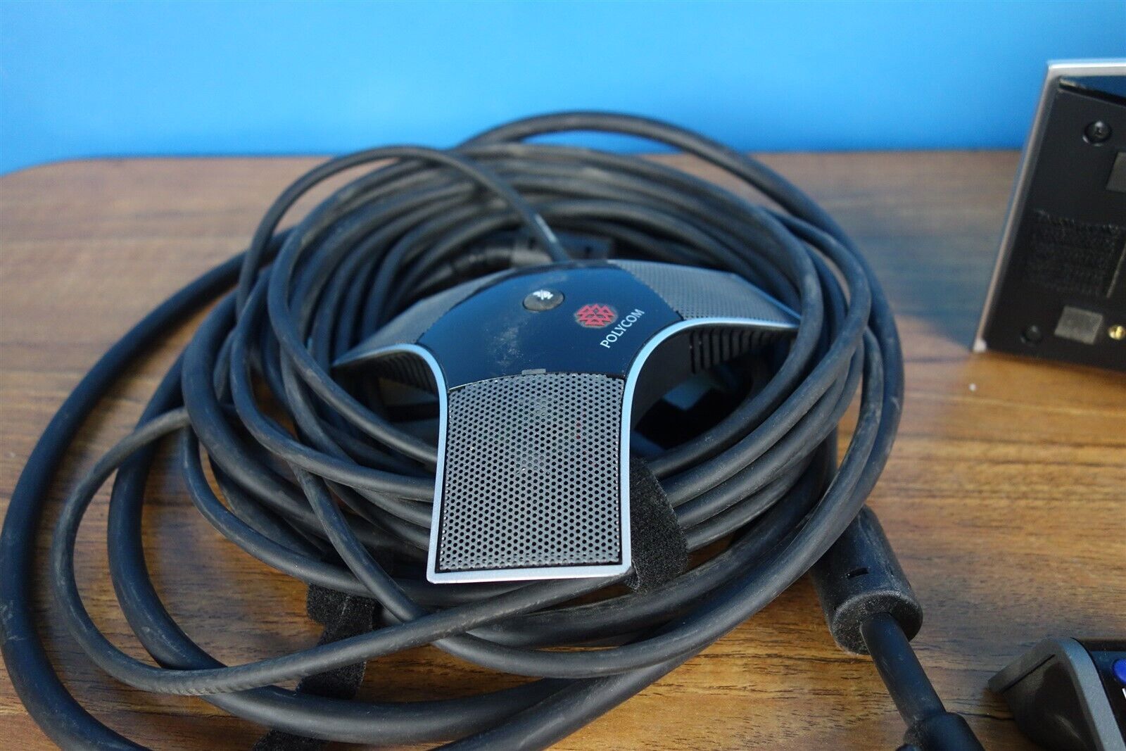 Polycom MPTZ-6 Camera + Microphone + remote