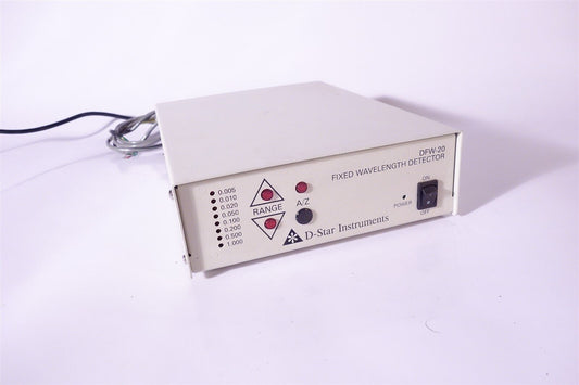 D-Star DFW-20 Fixed Wavelength Detector 