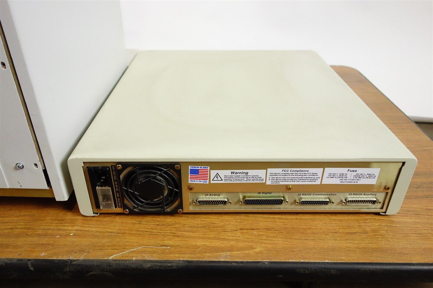 Perkin Elmer TGA 7 Thermogravimetric Analyzer with TAC 7/DX Controller