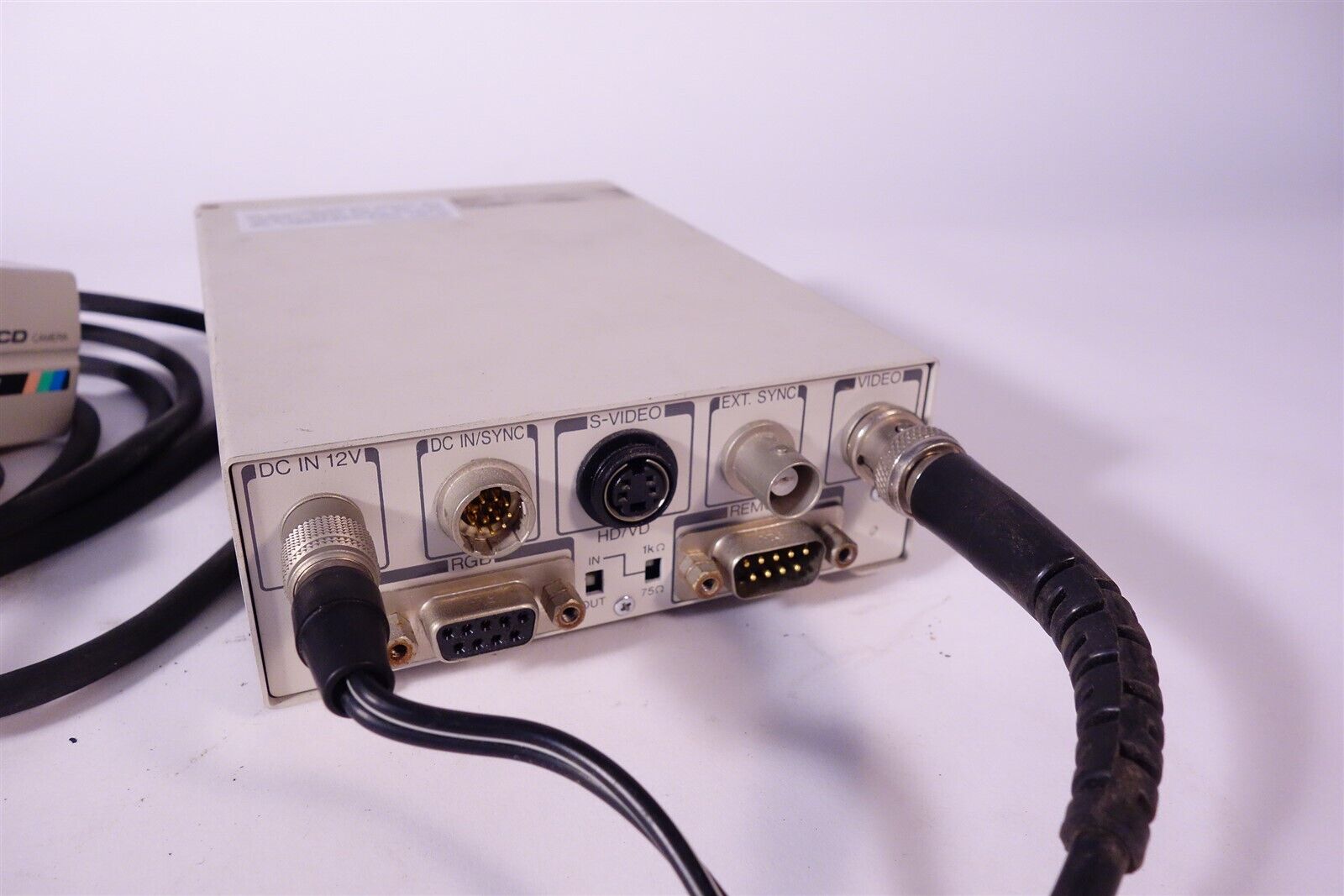 Dage MTI DC330 Camera + Controller 