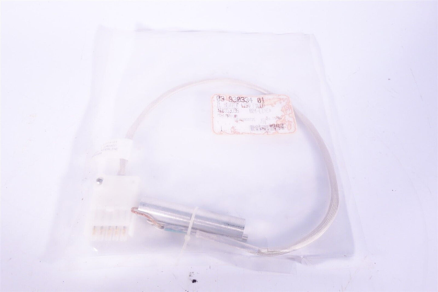 Varian CP-3800 Saturn 3800 TL Transfer Line Heater 120V 318953396 03-930334-01