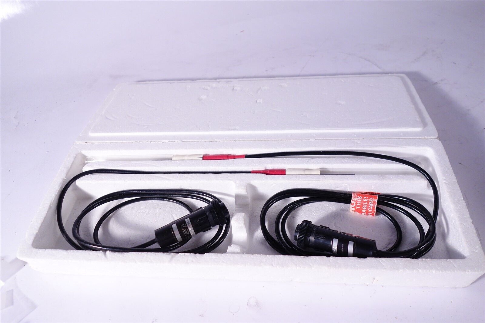Lot of 2 FW F.W. Bell SAM99-1802 STM99-0402 Gaussmeter Probes
