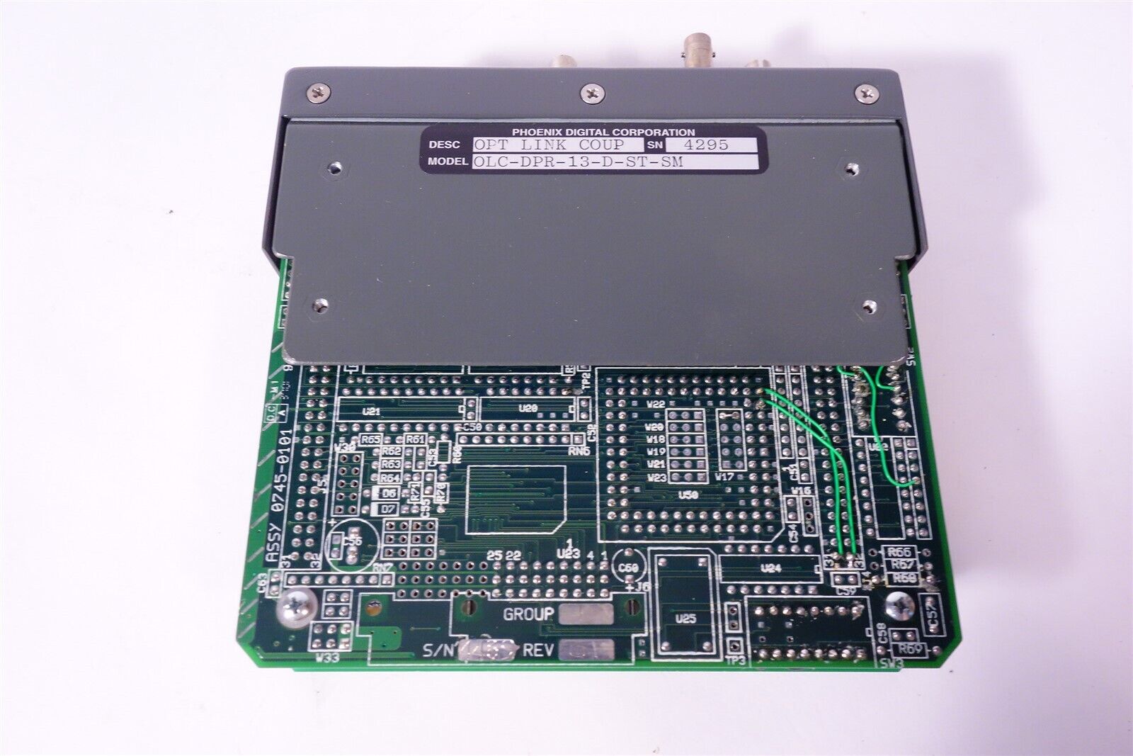 Phoenix Digital OPT LINK COUP OLC-DPR-13-D-ST-SM Allen Bradley 30 Day Warranty