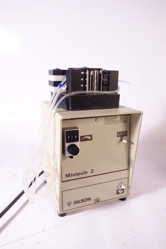 Tested, Working Gilson Minipuls 2 Peristaltic Pump 2
