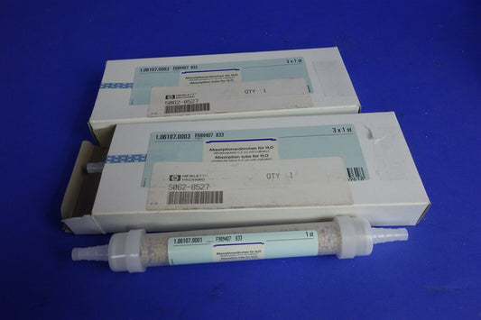 HP 5062-8527 1.06107.0003 H2O Absorption Tube Moisture H2O Trap GC 