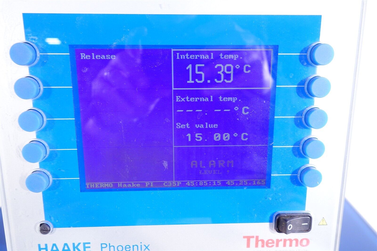 Thermo Haake Phoenix Water Bath TYP 011-0106 Parts Only 