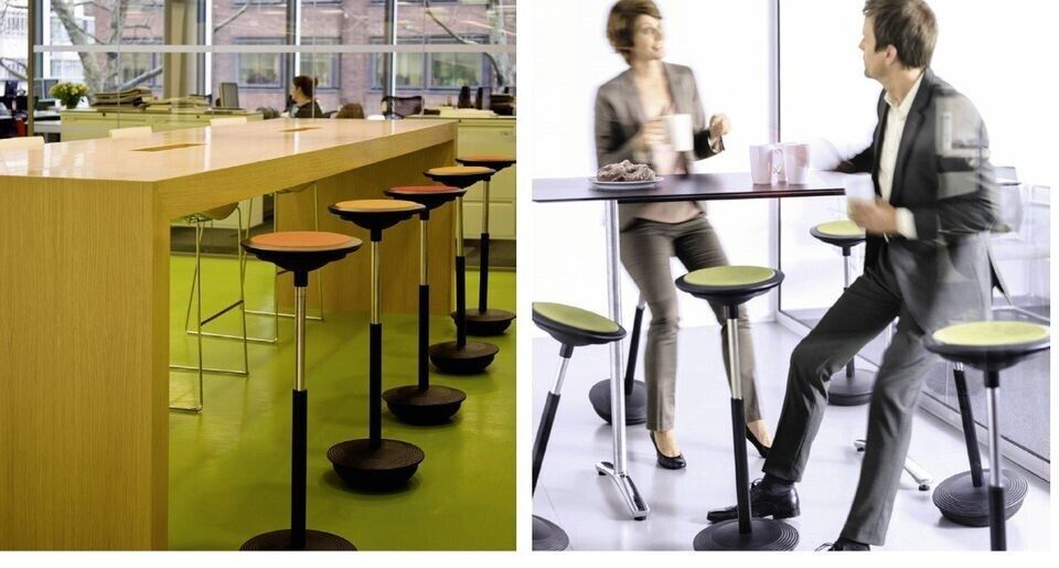 Stitz Leaning Stool / Standing Desk etc. 