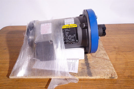NEW BALDOR 3 HP 3 PHASE MOTOR / VM3610T 208-230/460 VOLT 3450 RPM