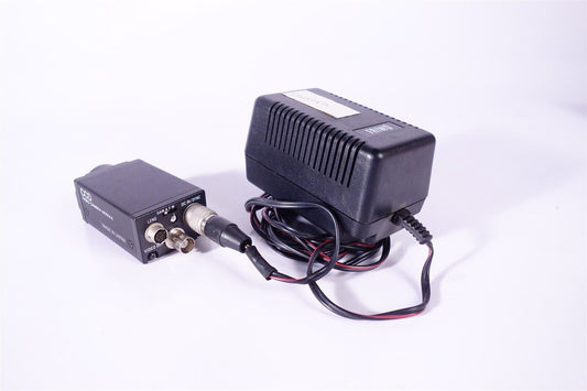 SONY XC-73 CCD Machine Vision Camera Working with Power Supply 