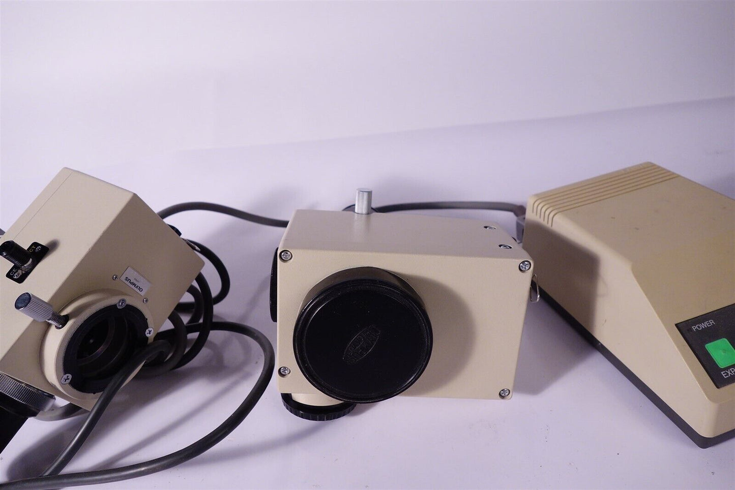 Olympus Microscope Exposure Controller PM-10AK with Cable