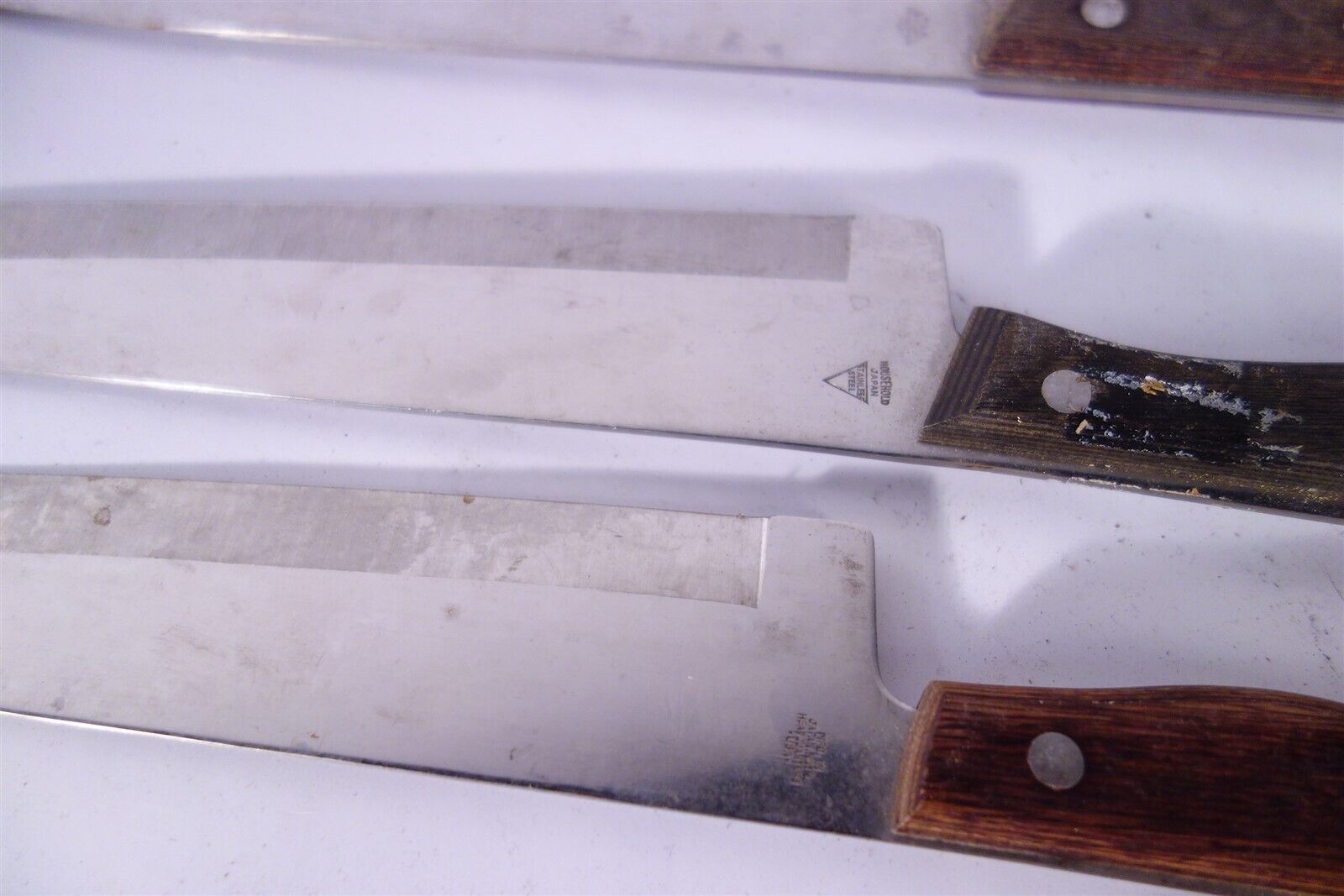 Lot of Emperor Steel / Household knives / Japan Vintage 