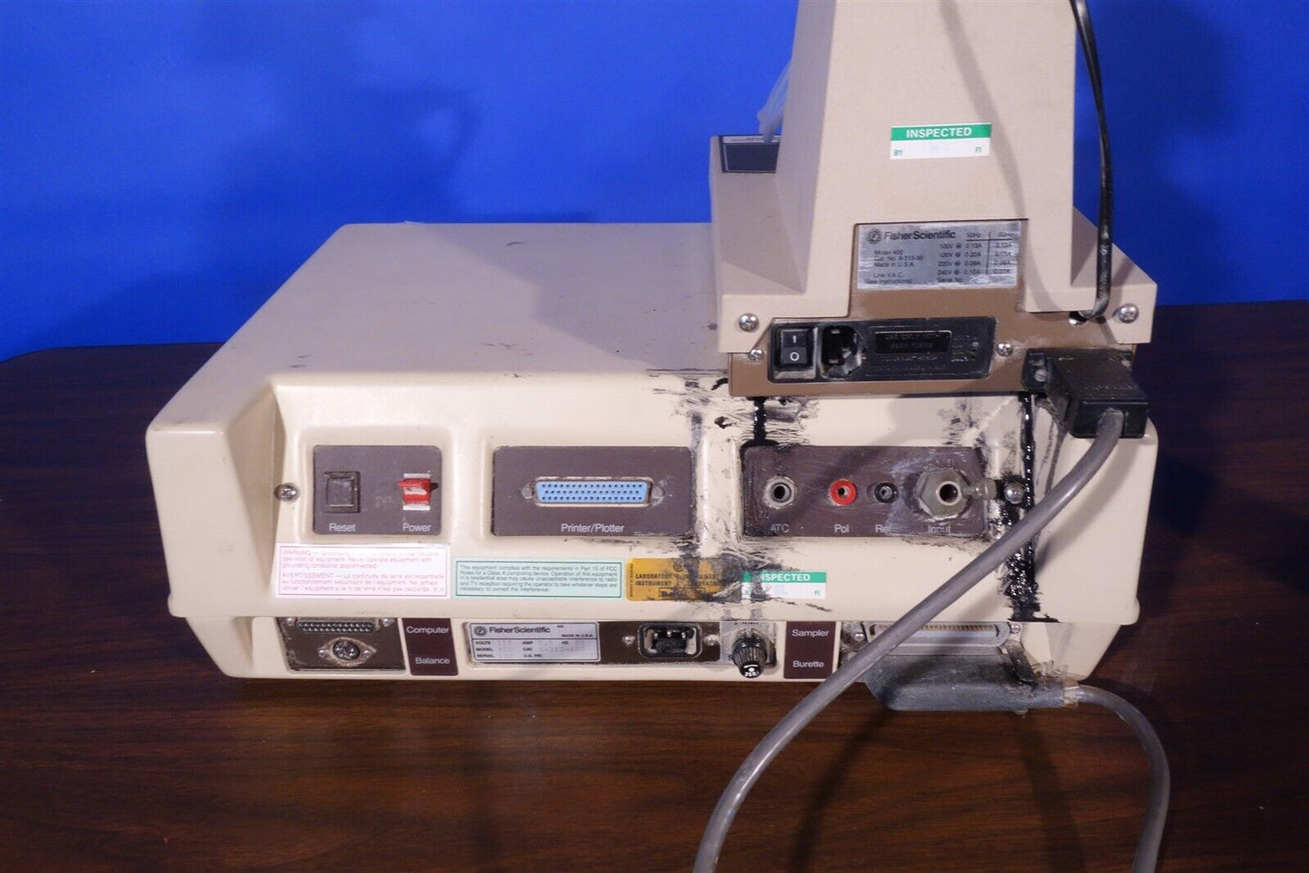 Fisher Computer Aided Titrimeter + Titration Burette 400 