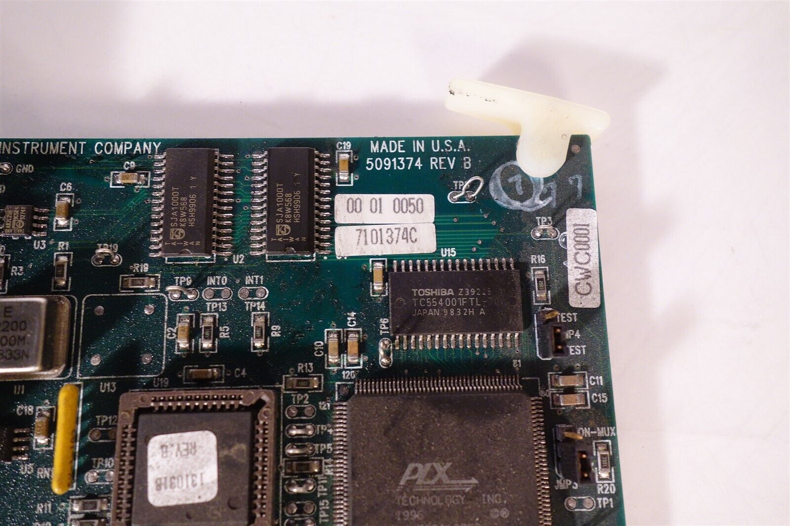 Packard Instrument Company 5091374 REV B Capture Card KALEX3K688 