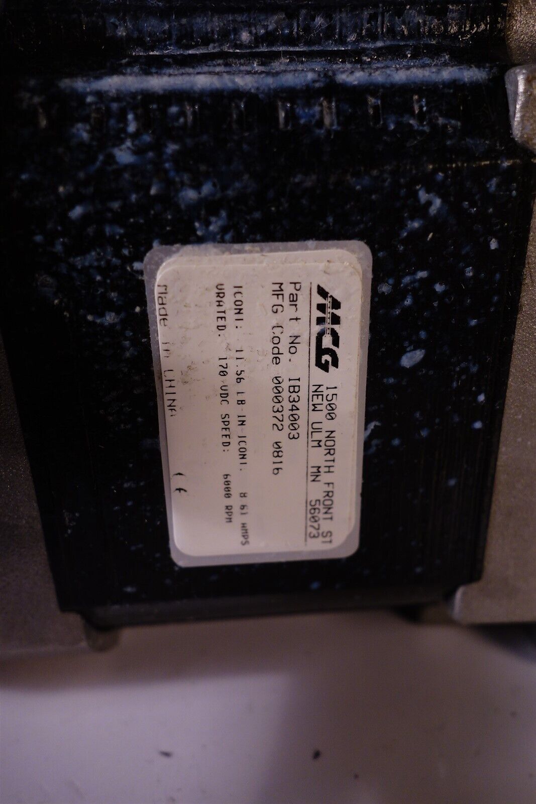 MCG IB34003-Q5 Instrument Grade Brushless Motors