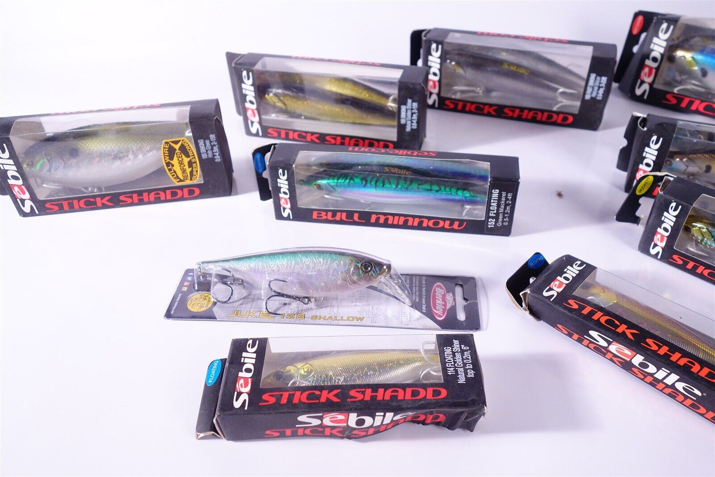 Large Lot of NEW Sebile Salt Water Fishing Lures 