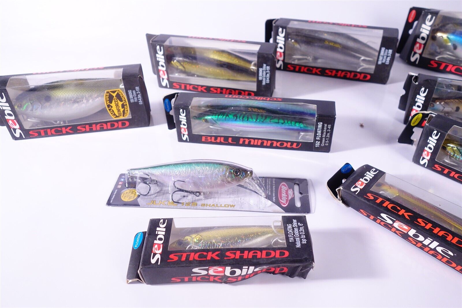 Large Lot of NEW Sebile Salt Water Fishing Lures 