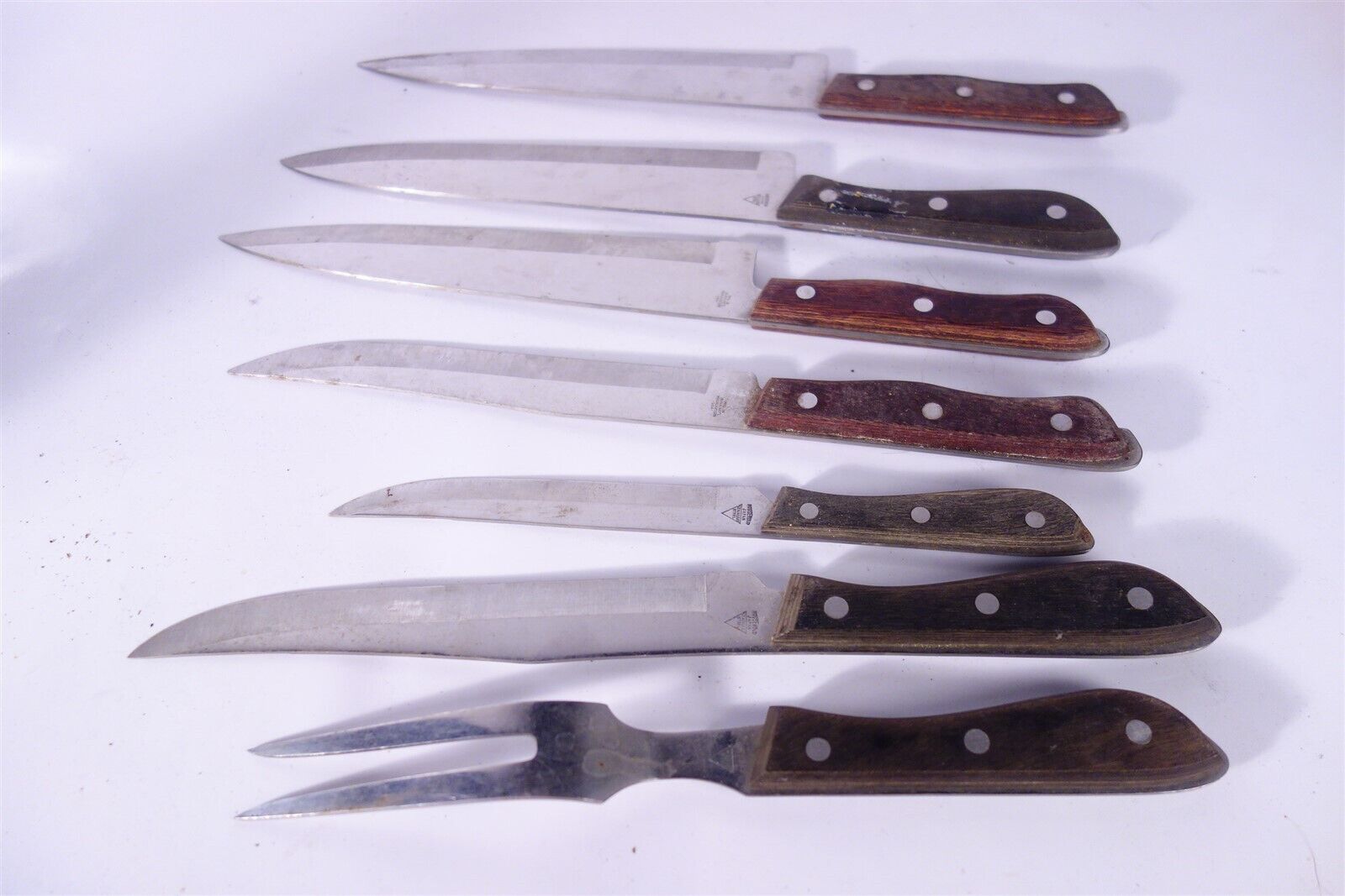 Lot of Emperor Steel / Household knives / Japan Vintage 