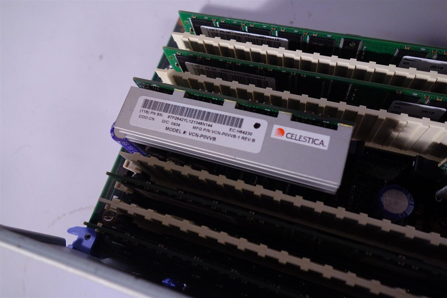 IBM 80P5540 2-Way 1.5ghz Power 5 Processor Card 36MB L3 Cache For 9113-550