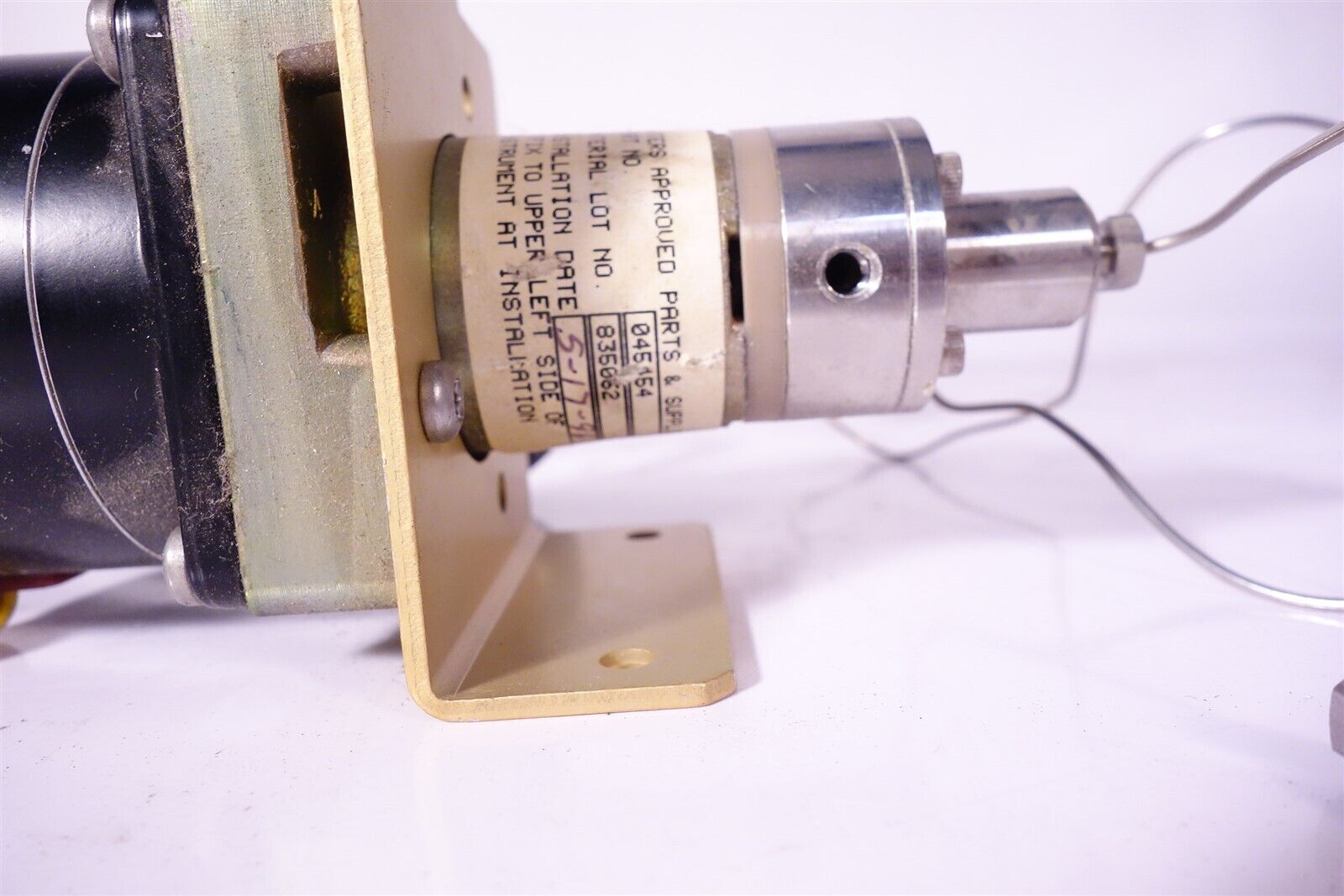 Waters 045454 Valve 717Plus 717 Plus Autosampler 