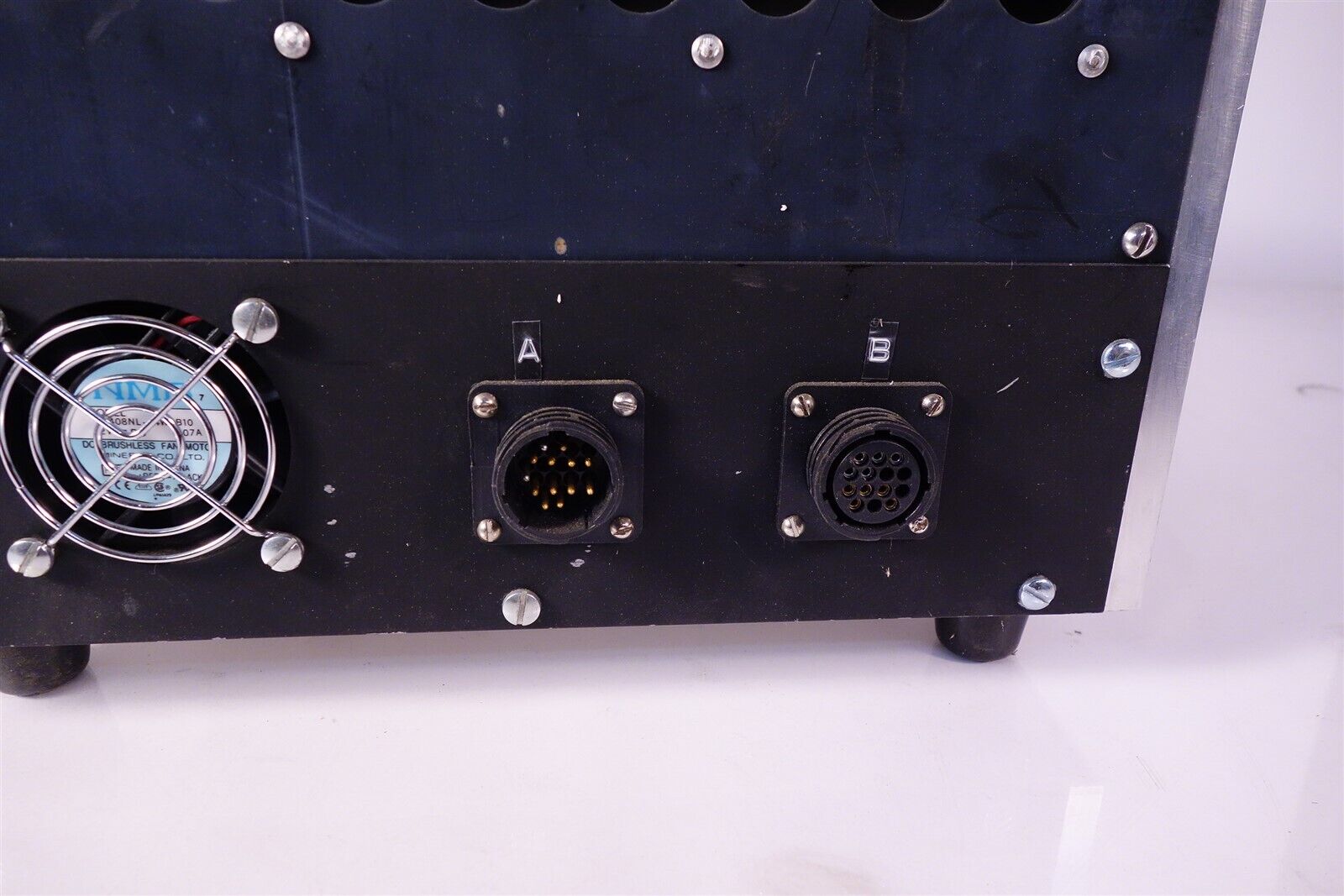 Laser / XY Scanning Stage / MIcroscope / Precision Fixture Airpax L92411-P2