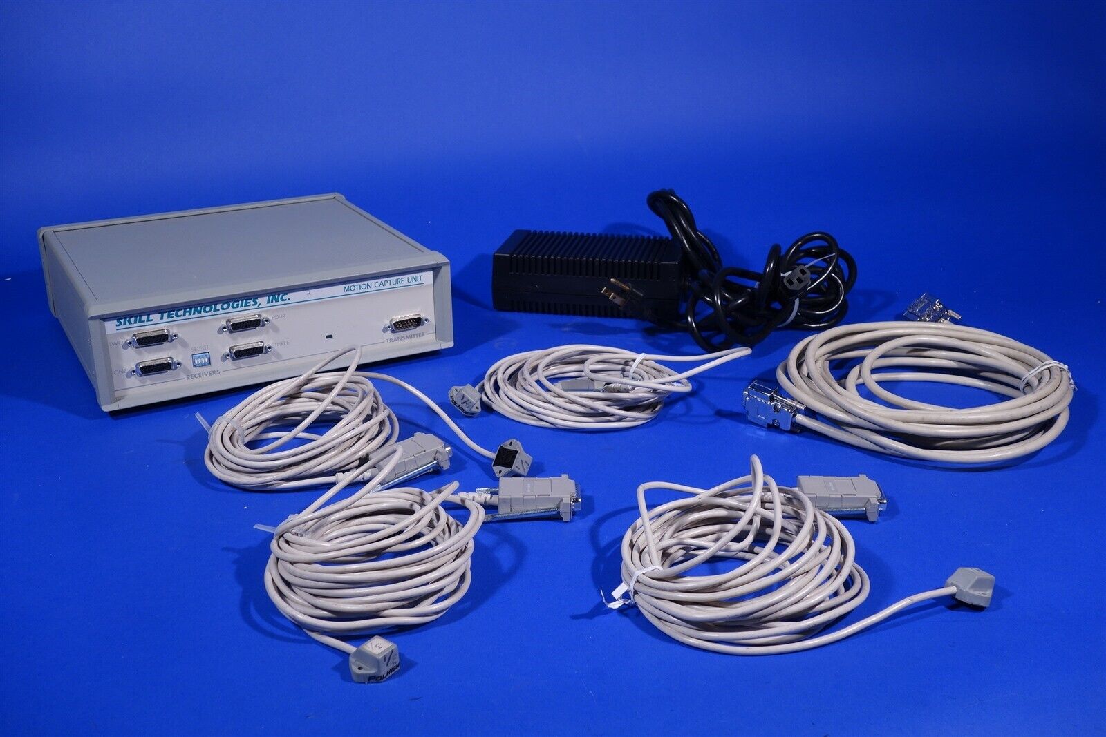 Skill Technologies Motion Capture Unit with Accessories