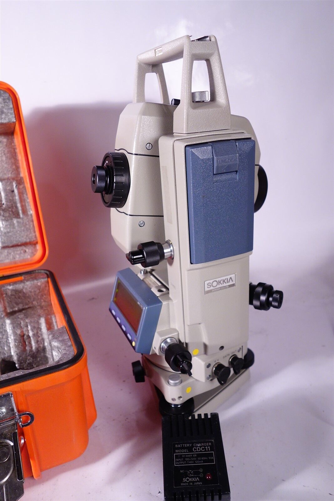SOKKIA SET6F Total Station Surveying Construction Transit / Theodolite 