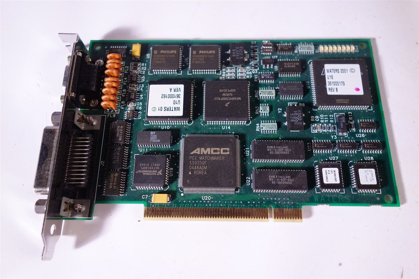 Waters HPLC Bus Lace LAC/E PCI Card buslace card 361000179 361000162