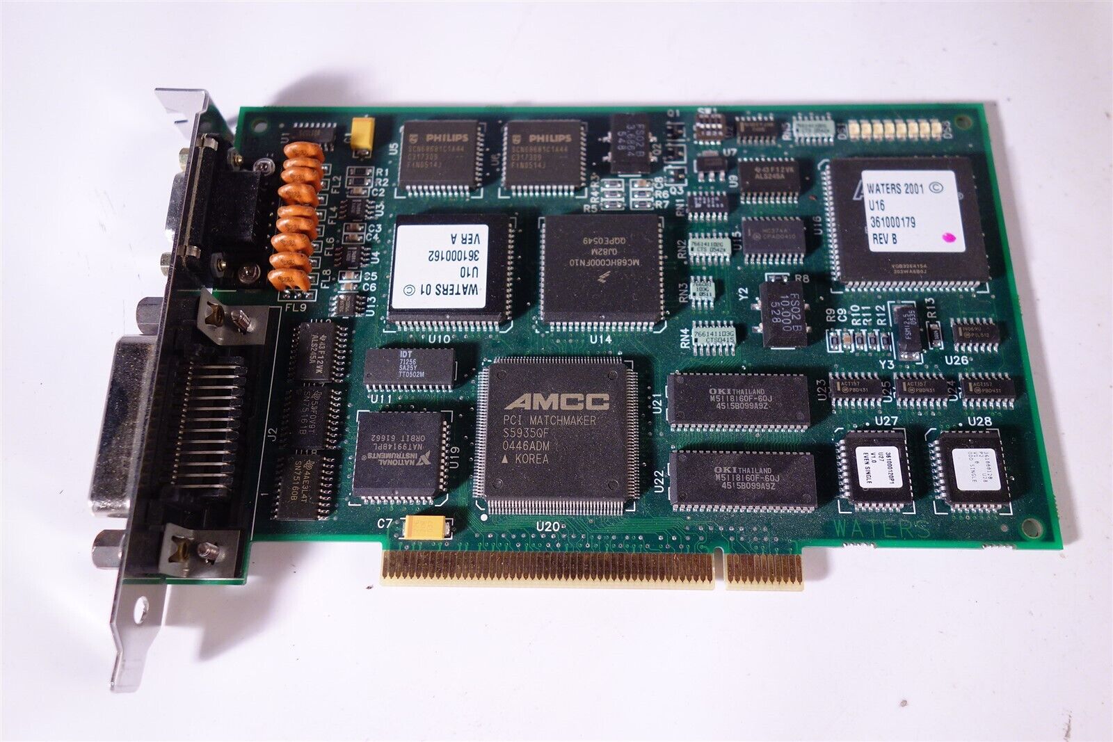 Waters HPLC Bus Lace LAC/E PCI Card buslace card 361000179 361000162
